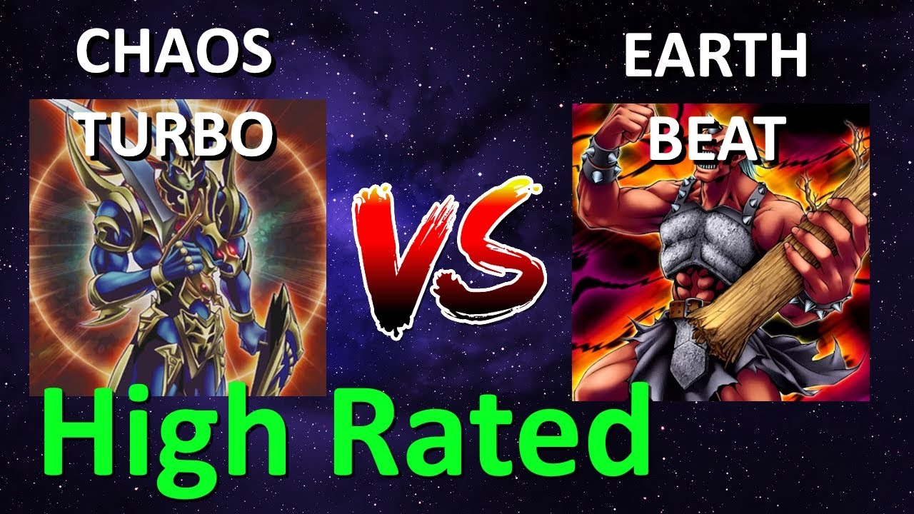 Chaos turbo vs Earth beat | High Rated | Goat Format | Dueling Book