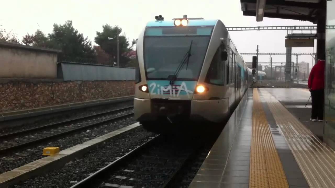 Train-Spotting At Athens, Rouf, Rentis (31/12/12)
