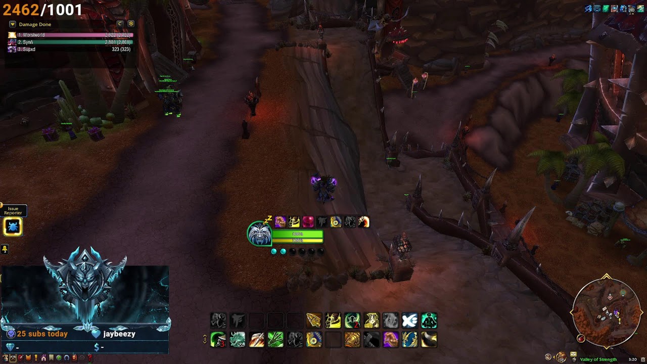 Mes - Midnight BETA World of Warcraft PvP