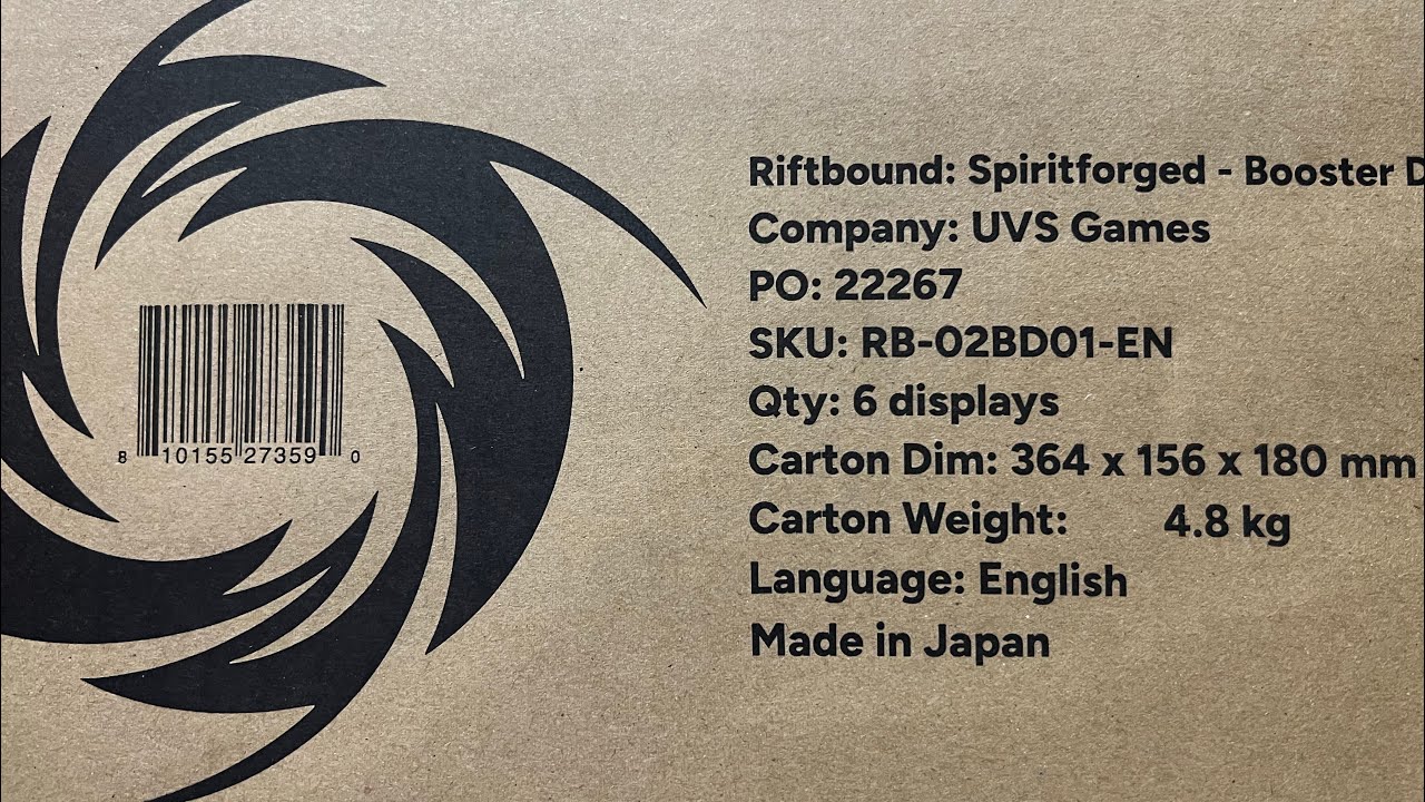 Riftbound League of Legends Spiritforged Booster Display Opening 2 of 6