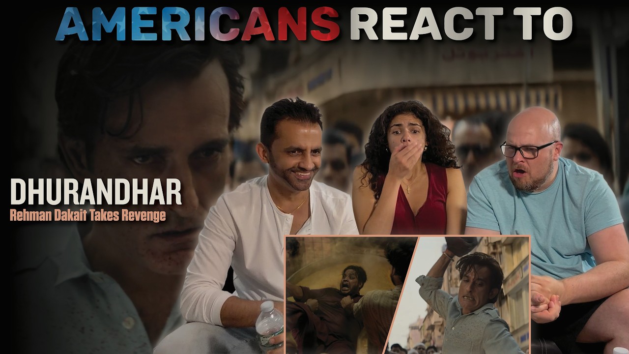 Dhurandhar &ndash; Rehman Dakait Revenge Scene Reaction by New Yorkers | Akshaye Khanna