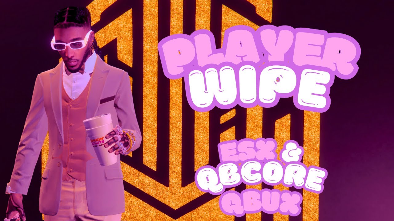 Delete Any FiveM Character FAST! | Universal CK Script | ESX/QBCore/QBux | (2025)