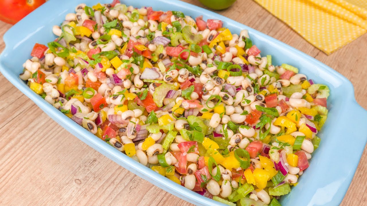 SALADA DE FEIJÃO FRADINHO | Cook'n Enjoy 1129