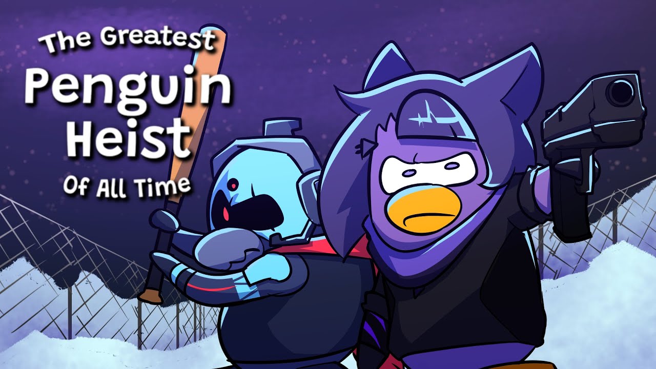 THE GREATEST PENGUIN HEIST OF ALL TIME (w/ woops & skullvolver!)