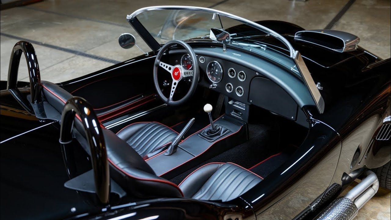 The Shelby Cobra's Legacy: A 63-Year Story of Innovation (1962-2025)"
