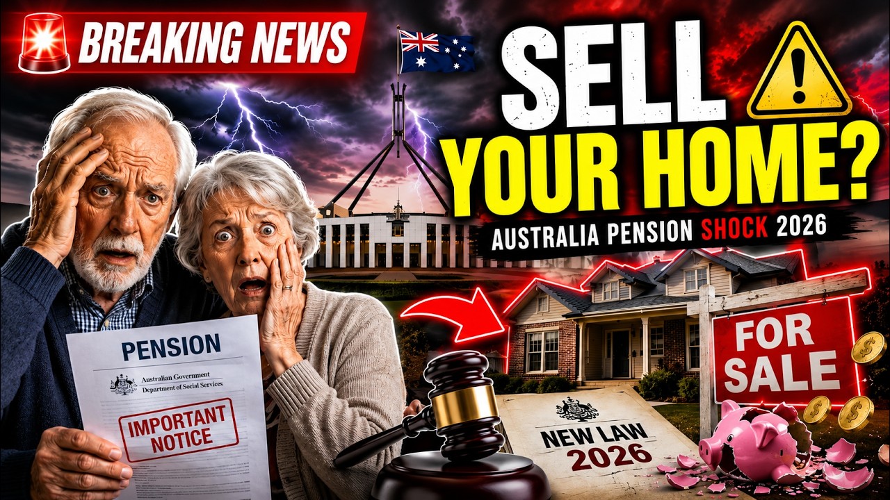 🚨 Australia Pension Shock 2026 | New Housing Law Explained | Could Seniors Be Forced to Sell?