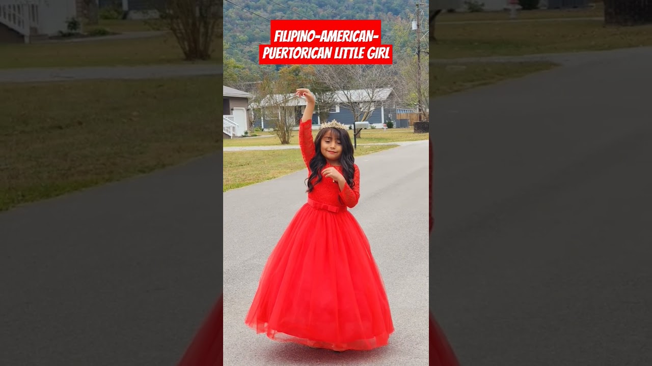 🔴OUR LITTLE FILIPINO-AMERICAN-PUERTORICAN LITTLE GIRL | ALEENA | PINOY KID | BORICUA KID | FIL-AM