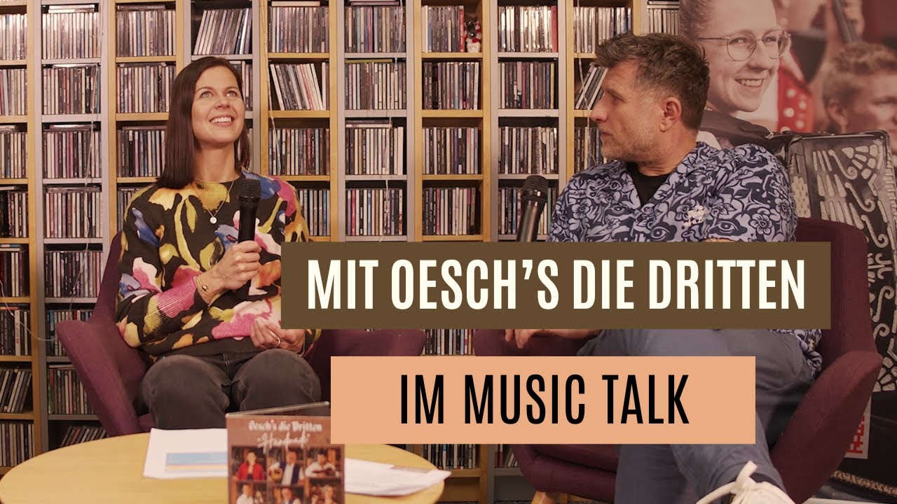 Music Talk Interview mit Oesch's die Dritten - 