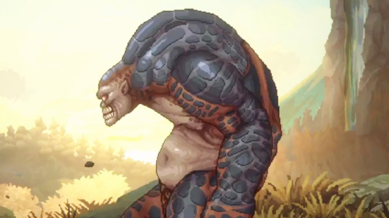 God of War Son of Sparta: Cyclops Boss Fight #1 