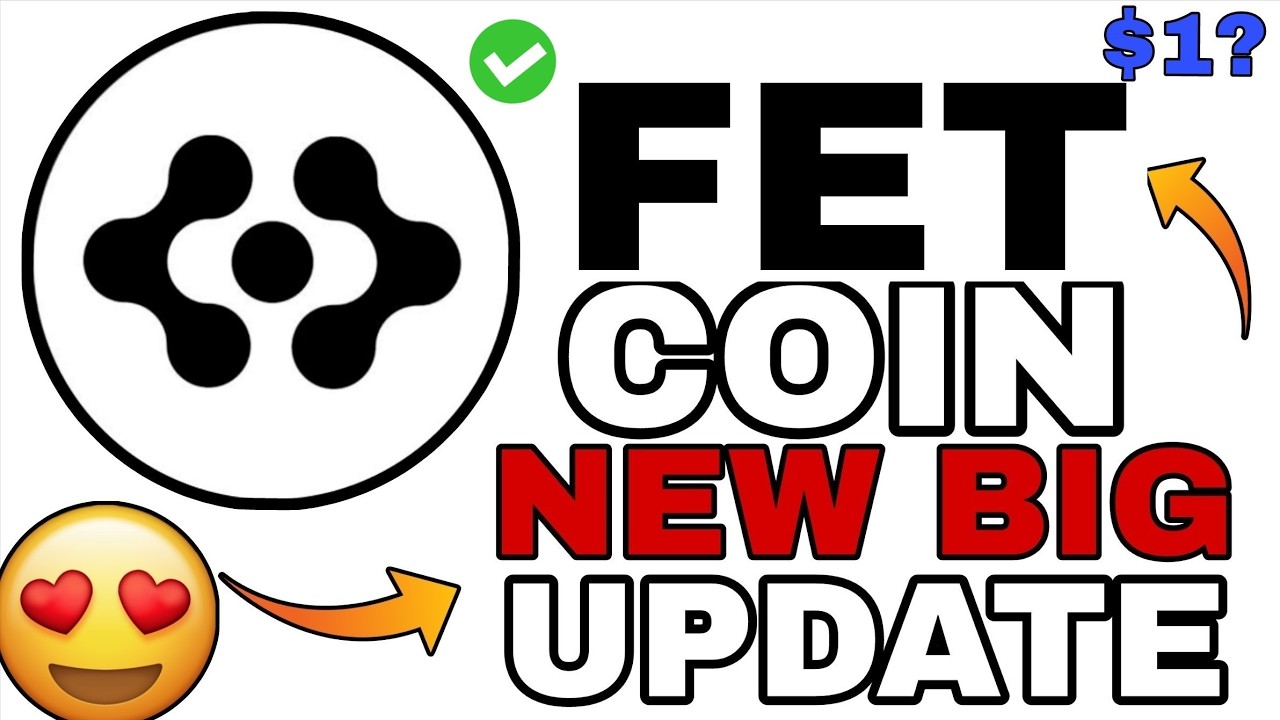 Последние новости о FET Coin 😀 | Новое обновление Artificial Superintelligence Alliance Coin | FE...