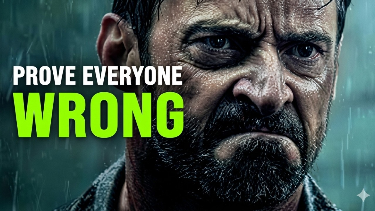 I WILL PROVE EVERYONE WRONG - Motivational Speech