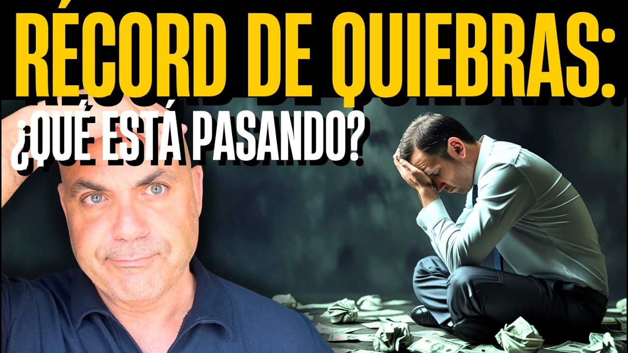 RECORD DE QUIEBRA DE EMPRESAS EN ESPA&Ntilde;A &iquest;C&Oacute;MO ES POSIBLE SI 