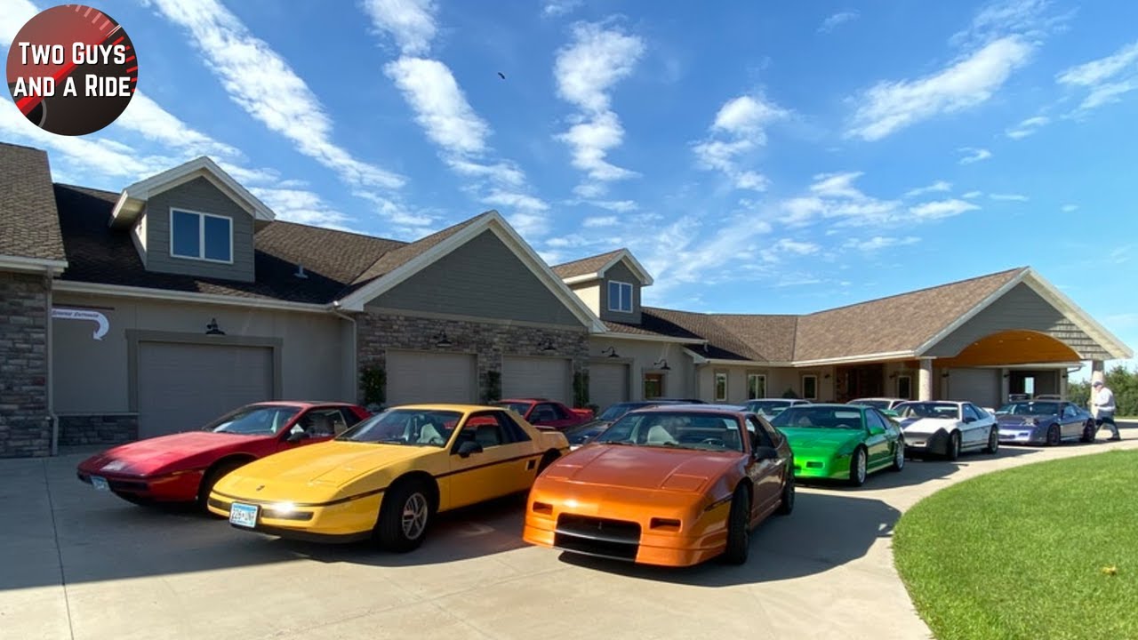 Minnesota Pontiac Fiero's Forever Car Club Fall Rally