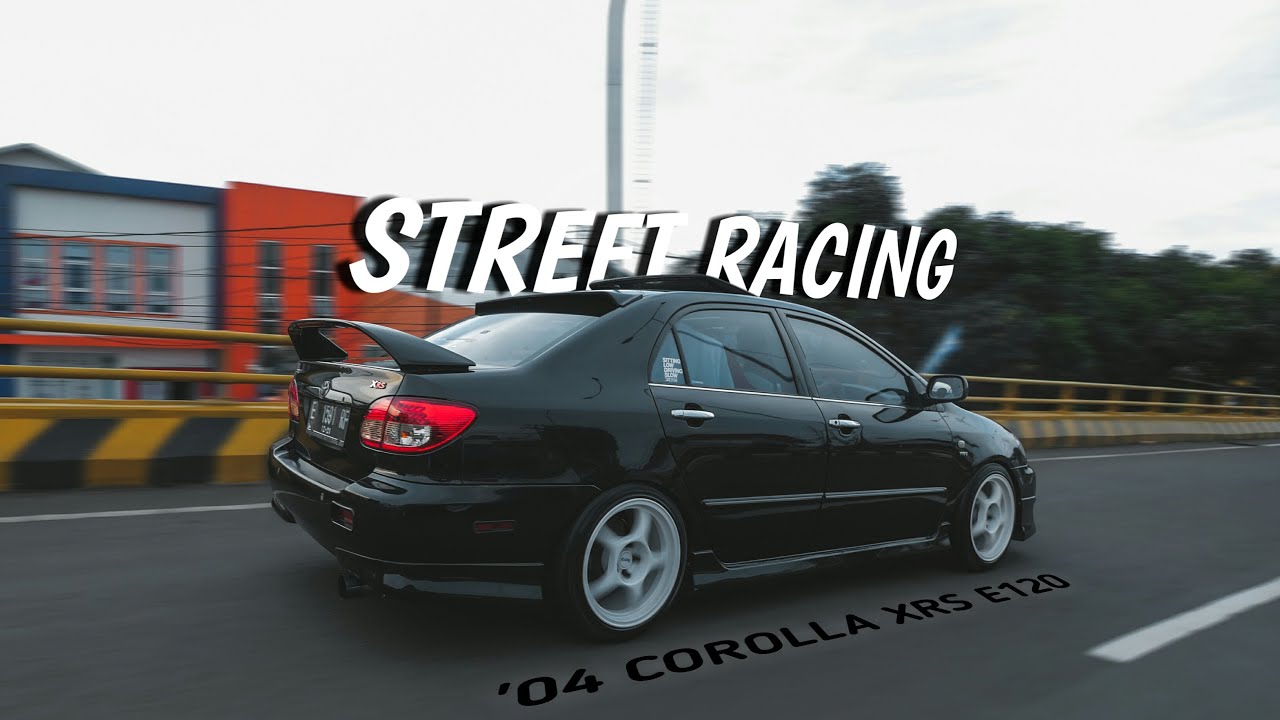 STREET RACING STYLE COROLLA ALTIS XRS 9th GEN E120 | KEEN MEDIA