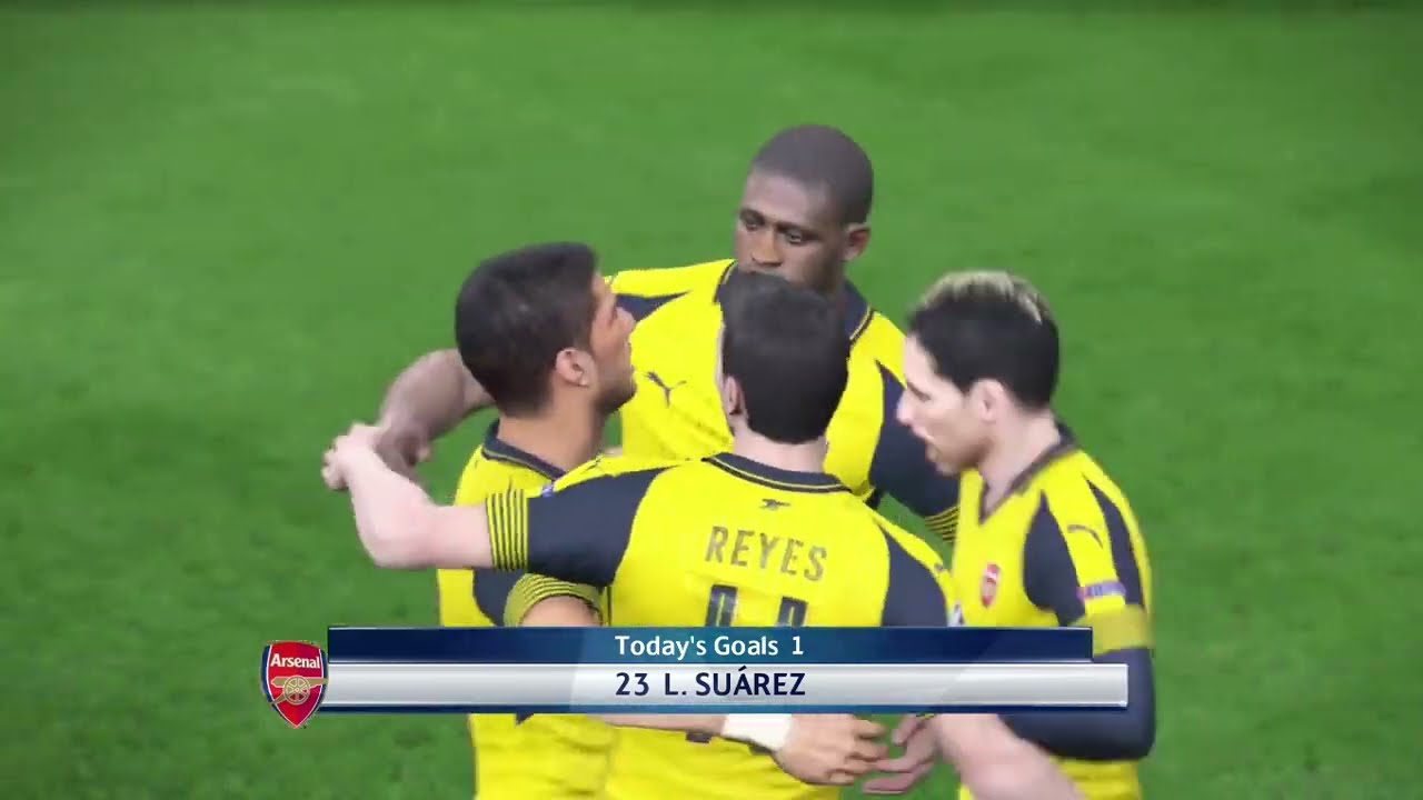 PES 2017 - 2035-36 Luis Suárez Regen