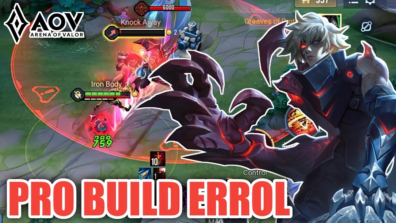 PRO BUILD ERROL DS LANE - ARENA OF VALOR