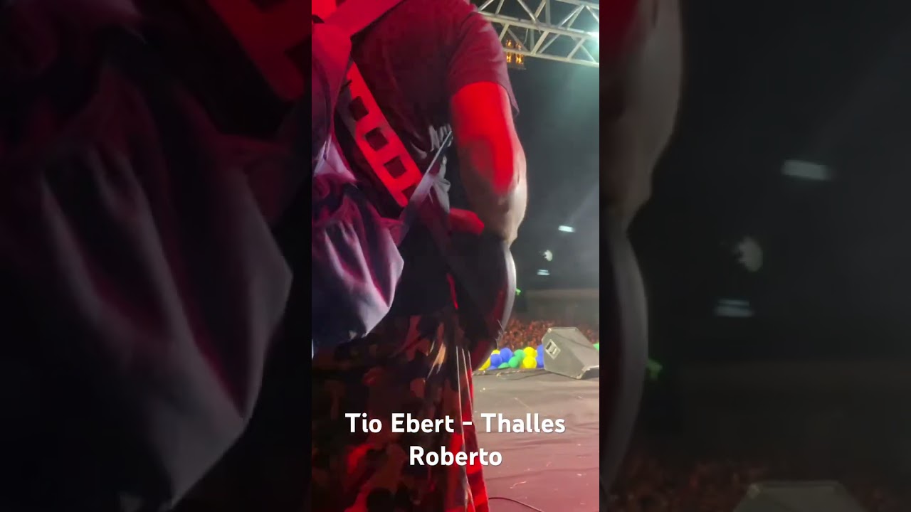 Tio Ebert - Thalles Roberto - Com muito Louvor - 