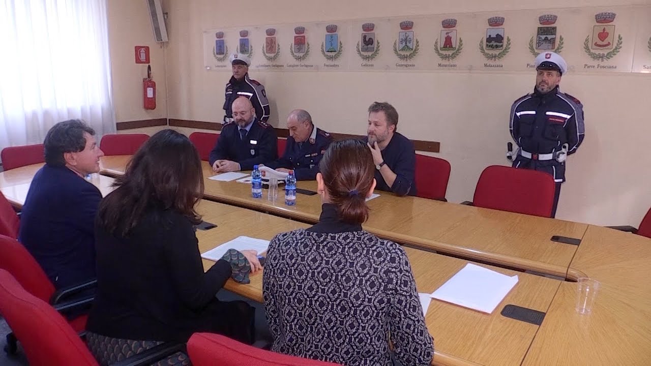 L'attività 2018 dei vigili dell'Unione dei Comuni della Garfagnana