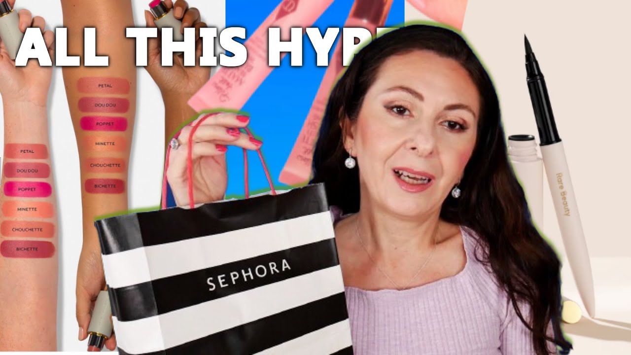 NEW Beauty Obsessions Haul | Rossmann, Sephora, Cult Beauty, Charlotte Tilbury & He Turns 8