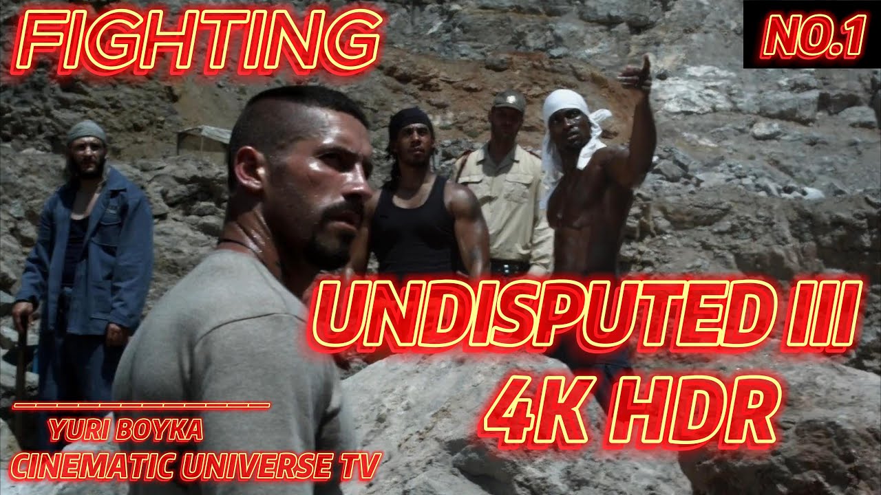 UNDISPUTED III : Fighters are forced to do Hard Labor scene  -  4K  HDR  I  #4