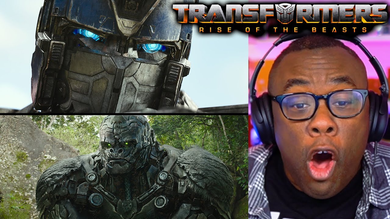 Transformers Rise of the Beasts Trailer REACTION (Teaser Trailer)
