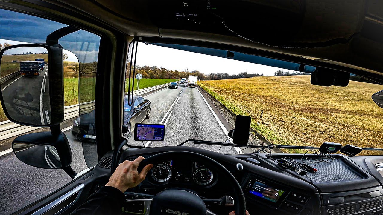 Nowy DAF | Czechy i Słowacja | Blokada rolników Barwinek