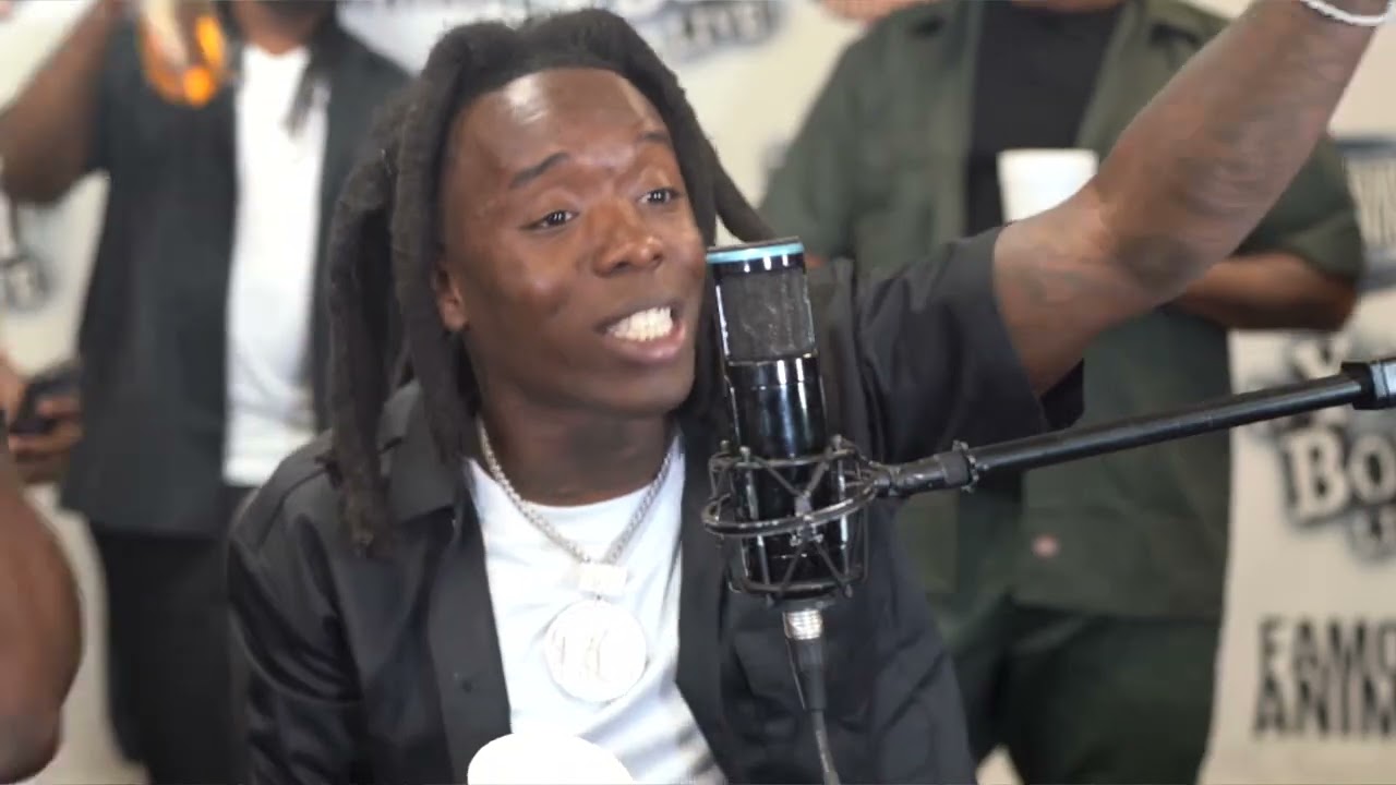 Savannah Georgia Rapper Ralphie Gang Drops Hot Freestyle On Famous Animal Tv