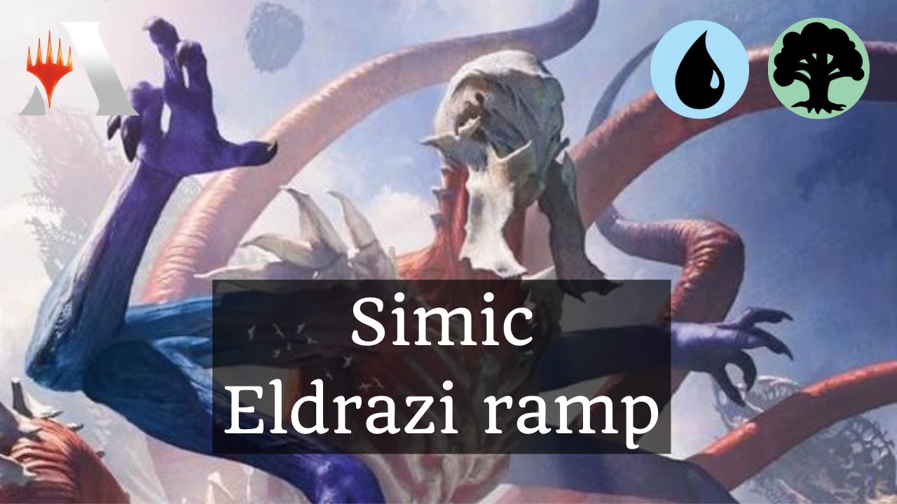 Simic Eldrazi Ramp con Ulamog per Historic! [Magic Arena Ita]
