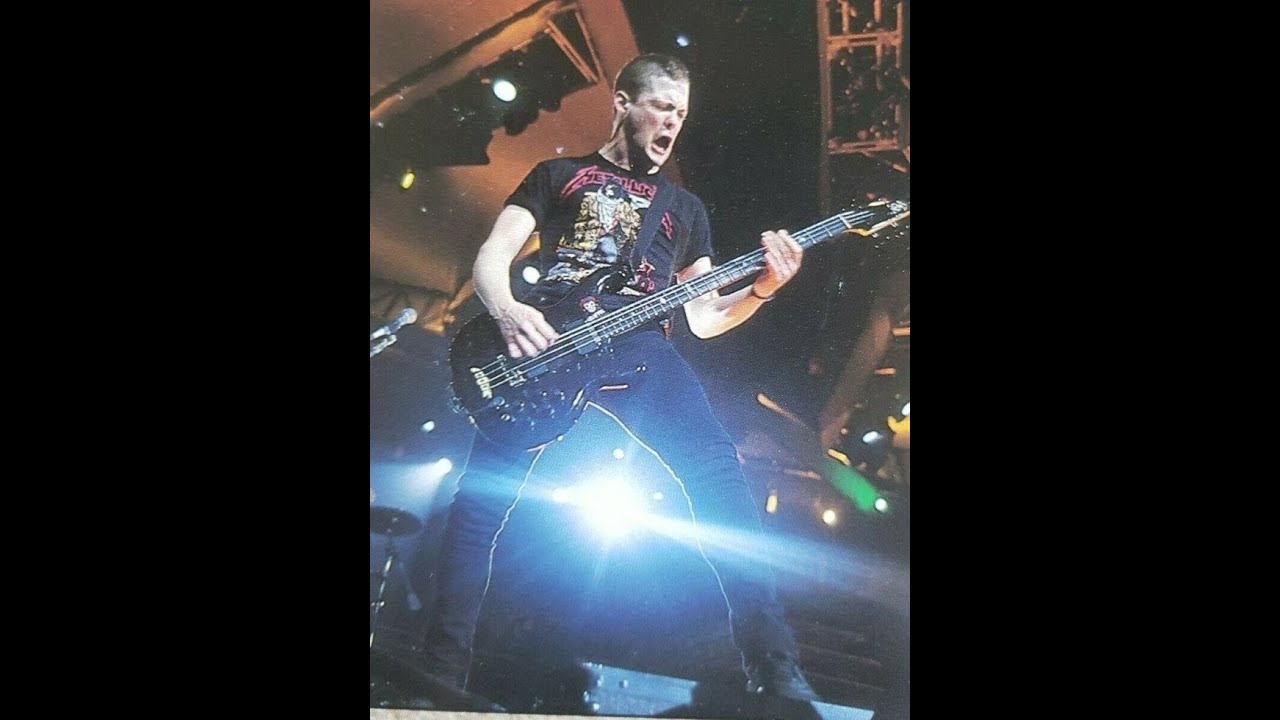 Jason Newsted being Metallica's Soul 7