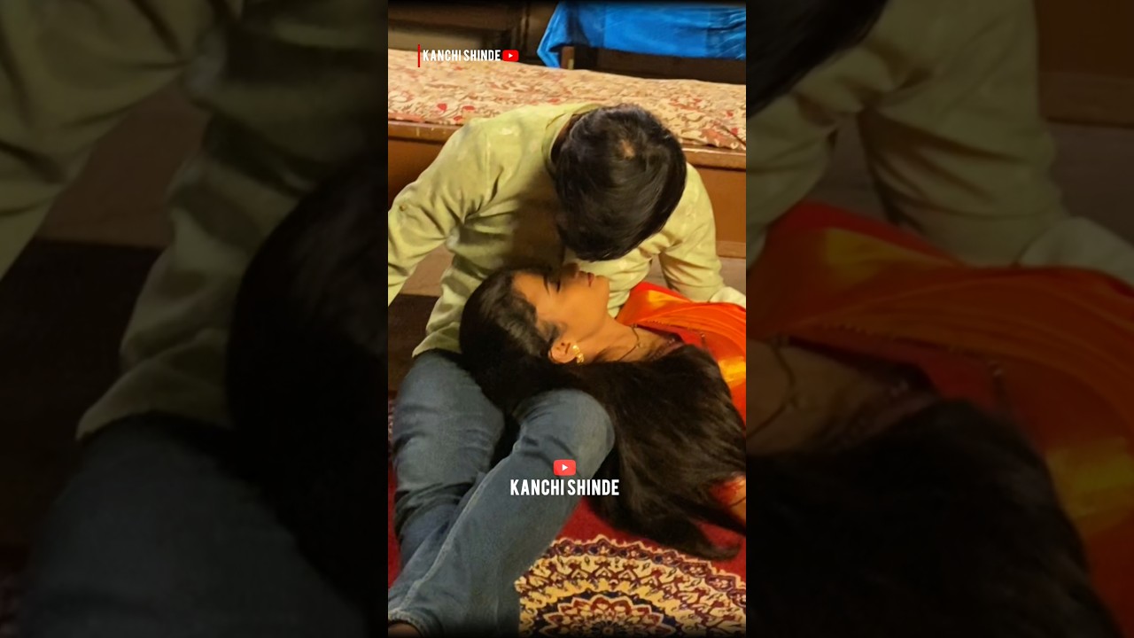 Full Video👆🏻Indoo❤️Adhoo #kanchishinde #indrayani #coloursmarathi #cutecouple #love #cute #gauri ...