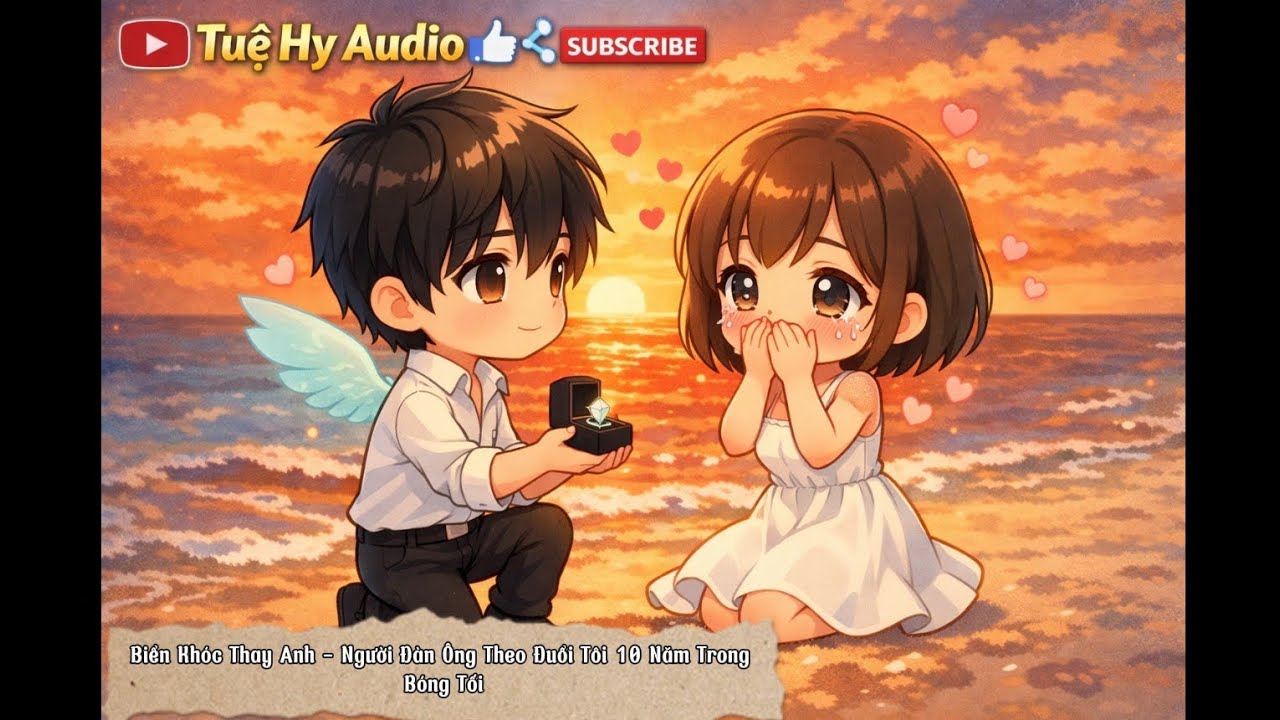 |Tuệ Hy Số 98| Biển Khóc Thay Anh - Người Đàn Ông Theo Đuổi Tôi 10 Năm Trong Bóng Tối - Tuệ Hy Audio