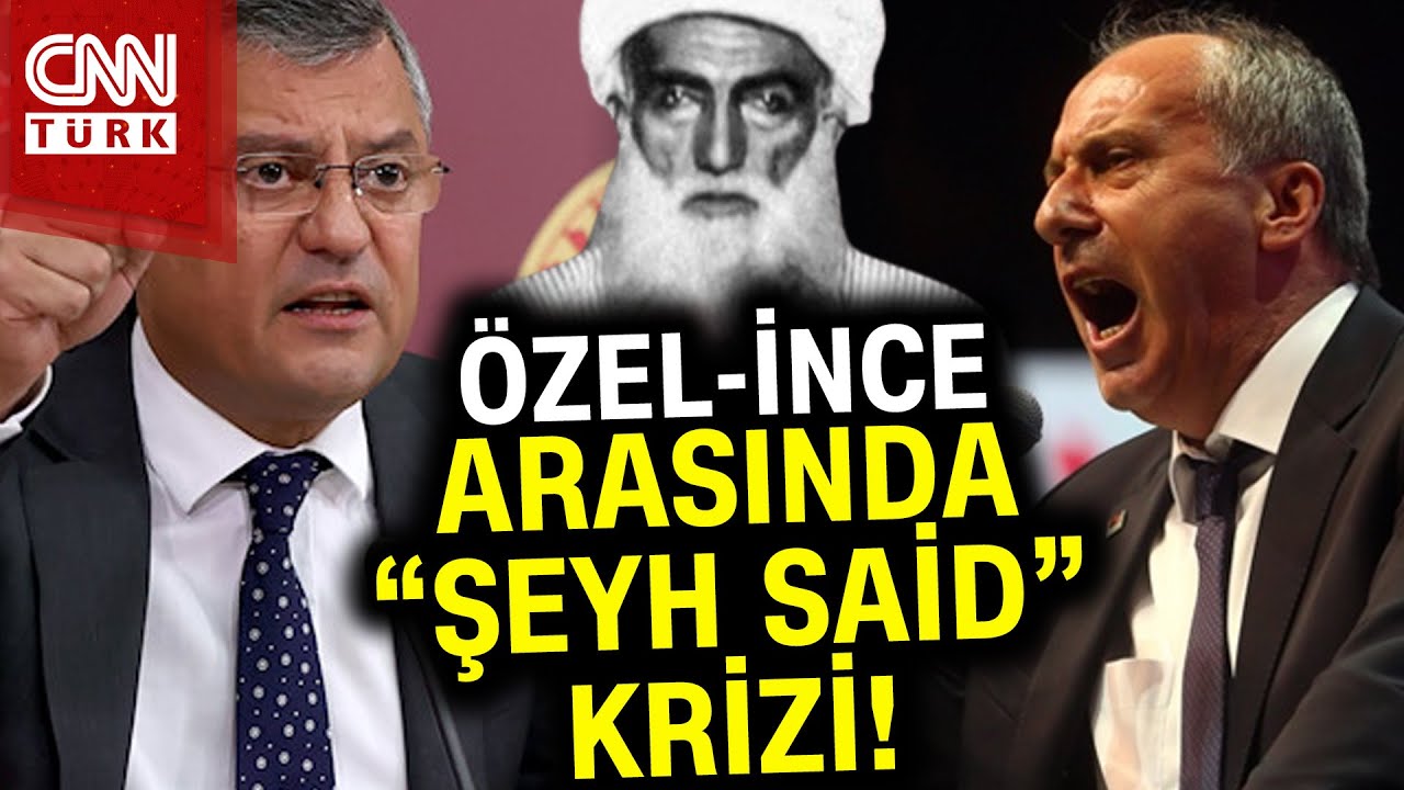Özel-İnce Görüşmesi Öncesi 