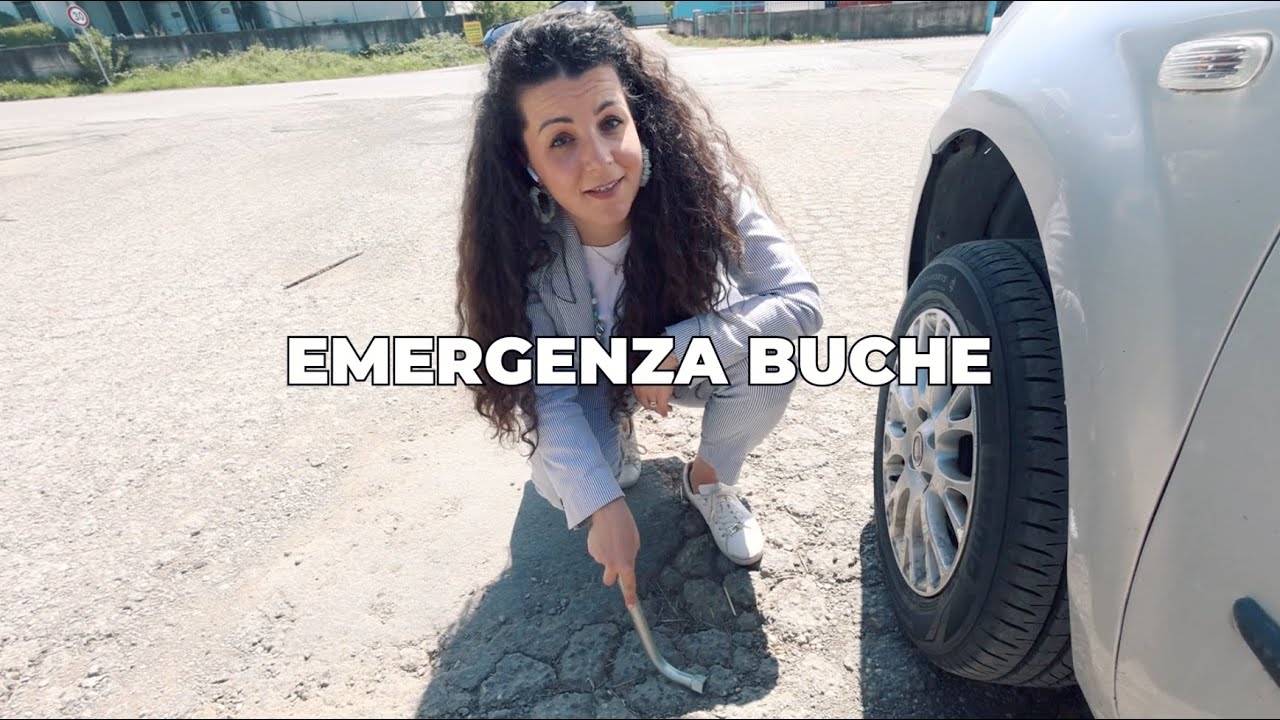 Emergenza buche - Chiara Frontini Sindaco