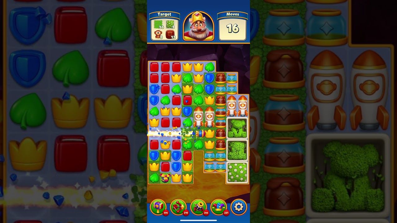 Royal Match Gameplay Level 10451-10470