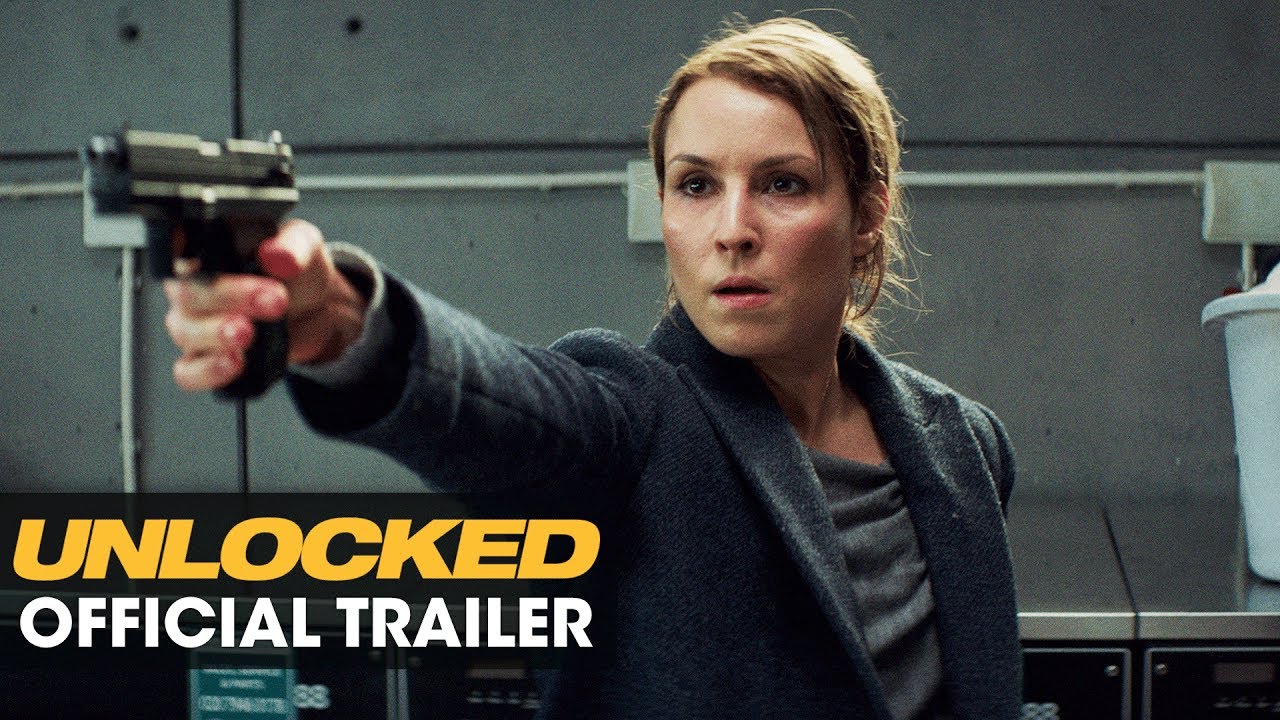 Unlocked (2017 Movie) Official US Trailer &ndash; Orlando Bloom, Noomi Rapace