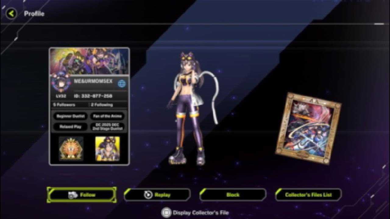 Master Duel duelist Cup this player needs to be reported