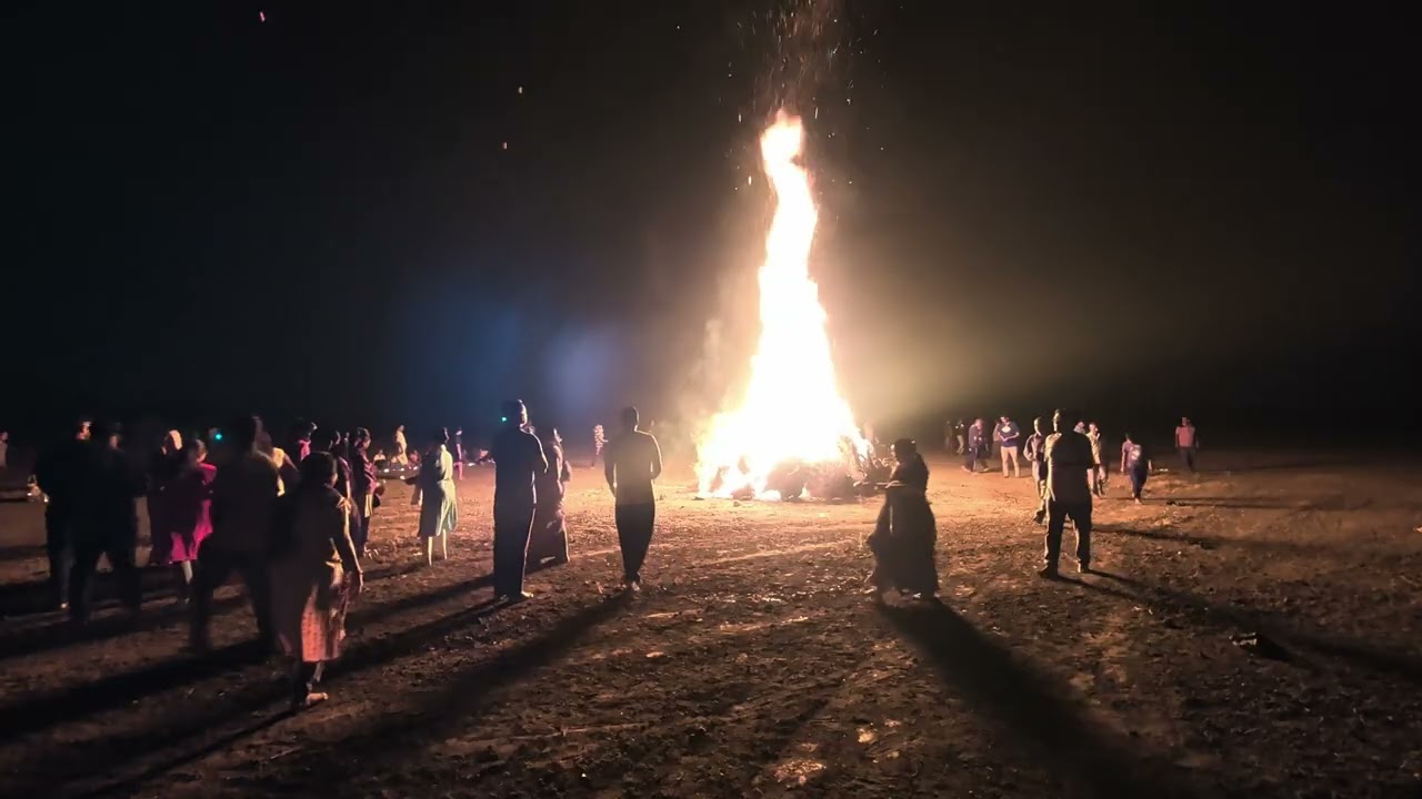 IRL to INDIA 02-March-2026 (Holika Dahan)