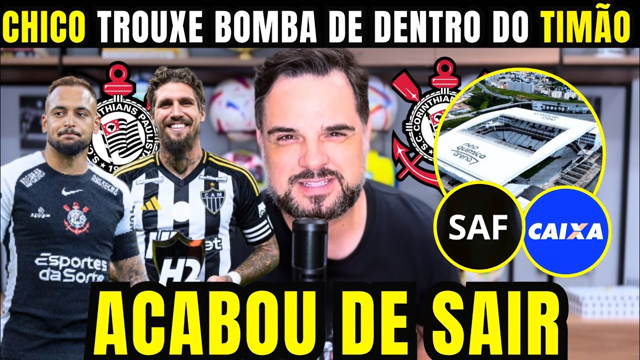 🛑URGENTE🛑NOTÍCIAS FERVENDO EM PRIMEIRA MÃO VAZOU DE DENTRO DO CORINTHIANS! MAICON E BLOQUEIO! 