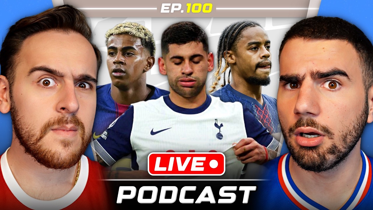 Spurs Relegation, Lamine Yamal & Milan Derby | EP 100