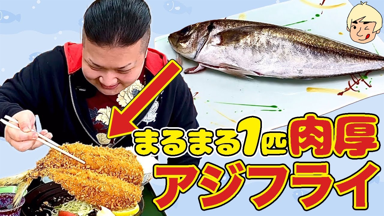 【栃木グルメ】入荷次第の大きなアジフライと厚切り肉厚とんかつ！ 稲安食道【栃木県栃木市】再訪シリーズ50