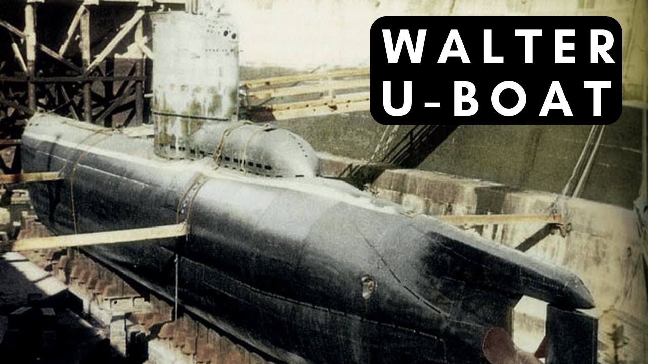 Walter U-Boat: German Sub with REVOLUTIONARY propulsion system, that could have CHANGED the war&hellip;