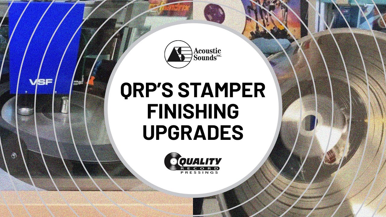 Quality Record Pressings Stamper Finishing Upgrades – Introducing Sibert Instrument's VSF & VSP