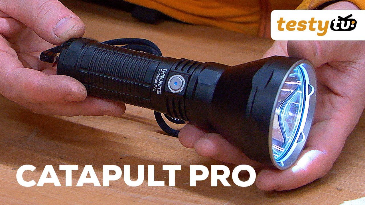Thrunite Catapult Pro - Nowy szperacz o ogromnej mocy!