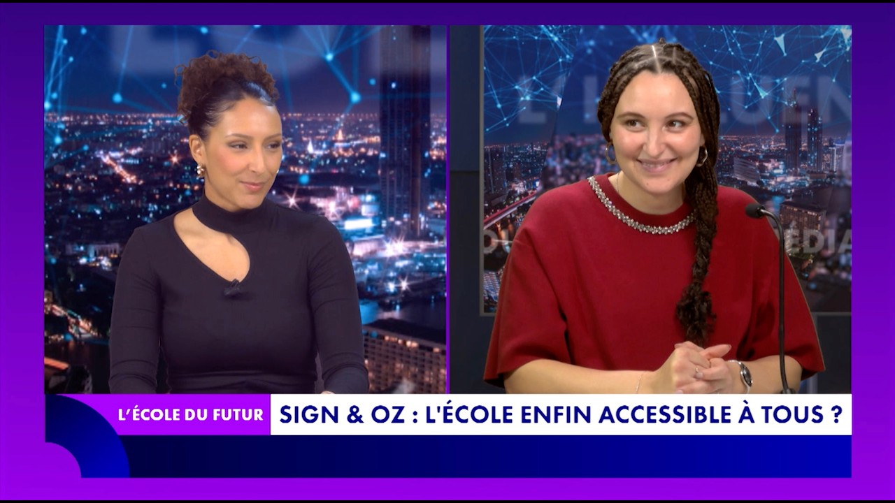 L'École du futur (11/03/2026) - Sign&Oz : aider les élèves sourds à maîtriser le français écrit