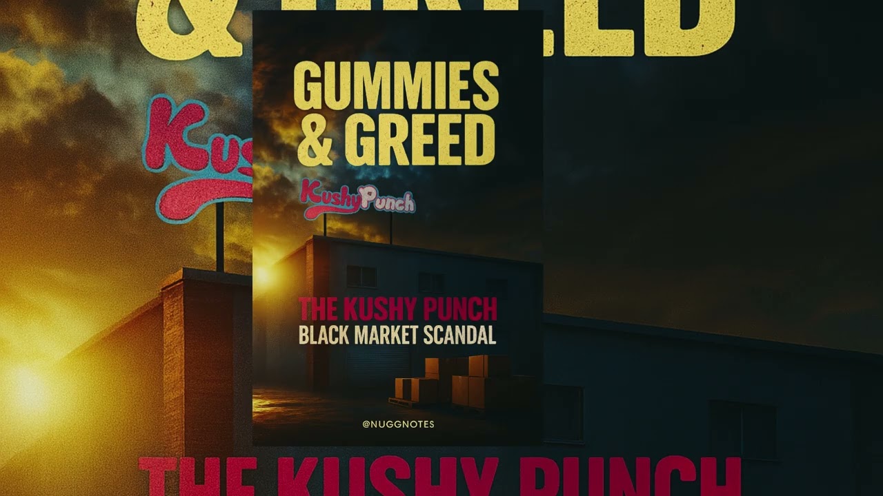 GUMMIES & GREED: THE KUSHY PUNCH BLACK MARKET SCANDAL 🍬💸