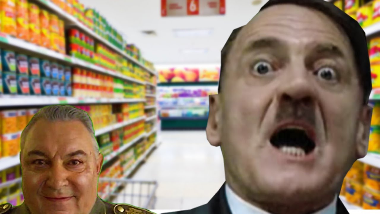 Hitler goes shopping! (Remastered) | Downfall Parody