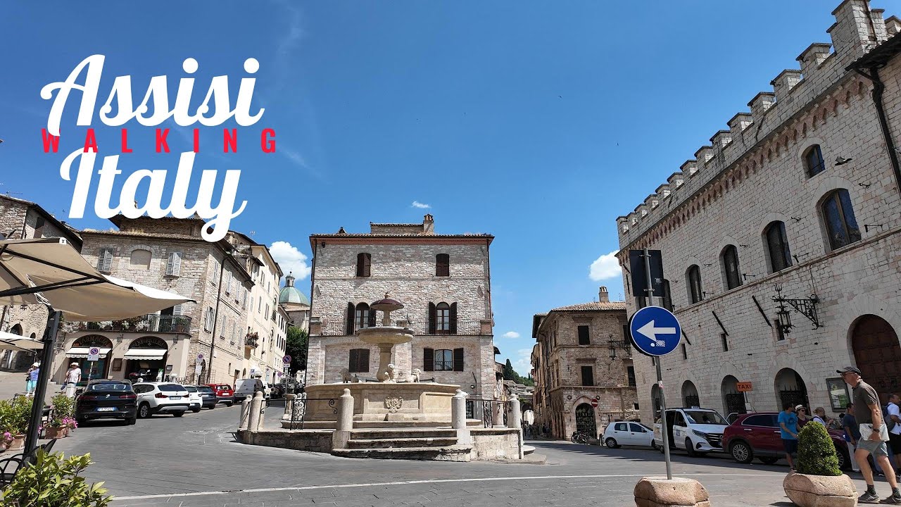 Assisi, Italy Walking Tour