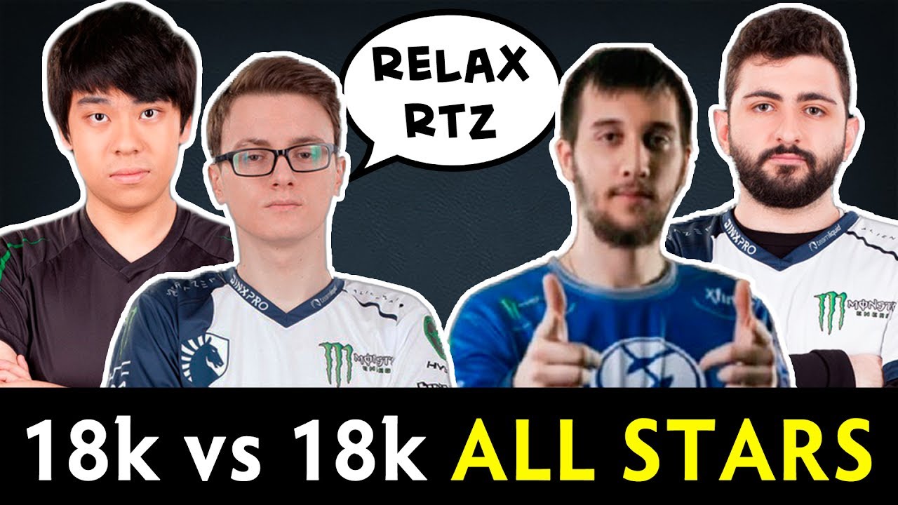 Самая потная битва за 10k &mdash; Miracle, Arteezy, Ana, GH