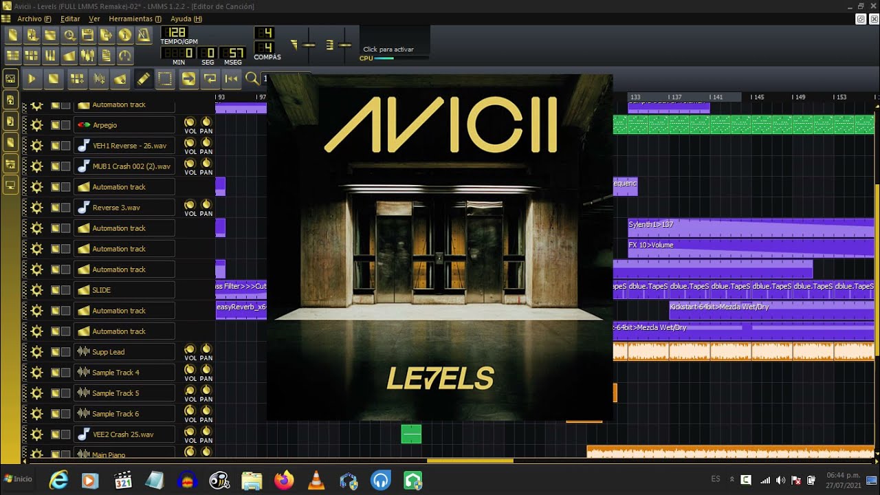Avicii - Levels (FULL LMMS Remake)