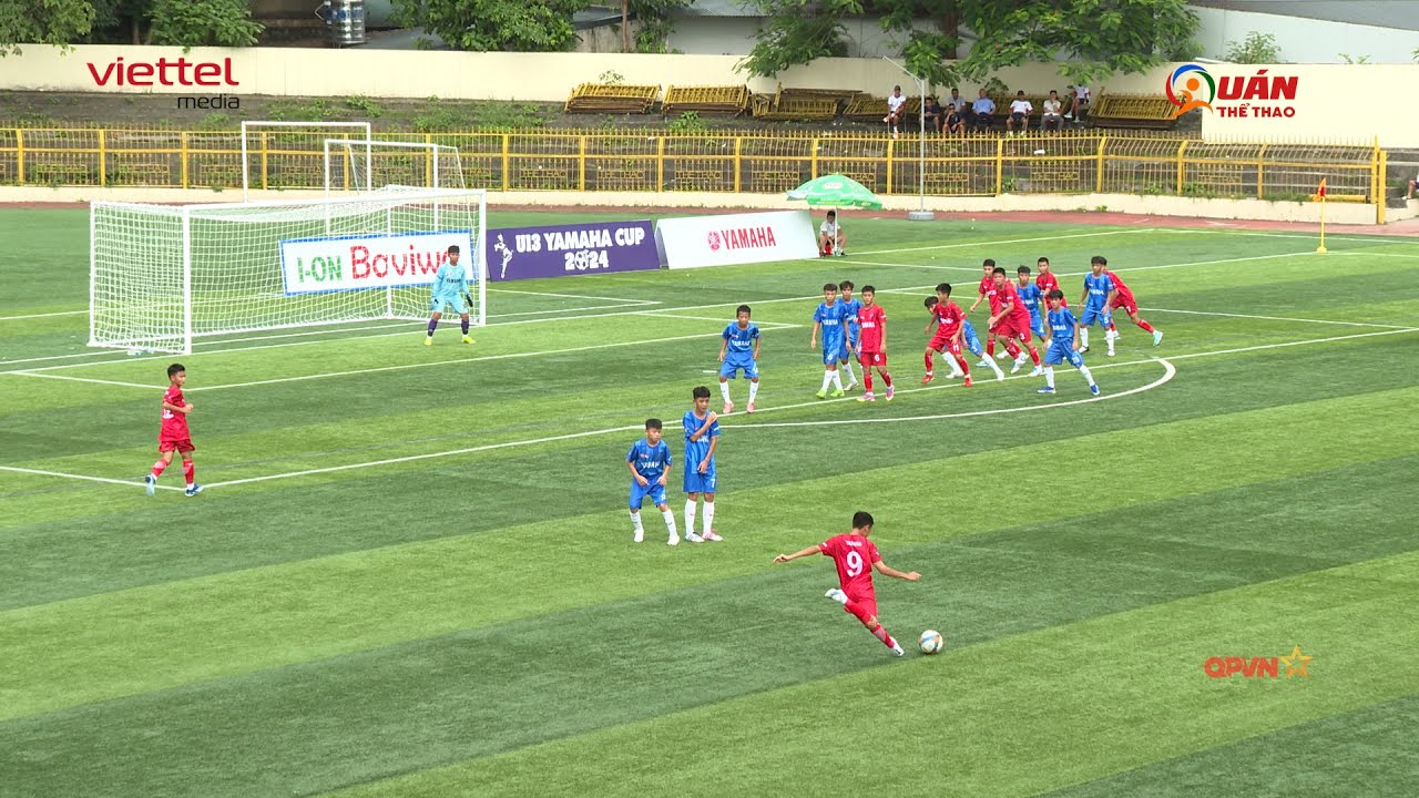 HIGHLIGHTS: U13 Thể Công-Viettel 2-2 U13 PVF CAND: Cầu thủ nhí Thể Công lại lập siêu phẩm đá phạt